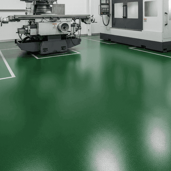 Sol en résine époxy industriel pour professionnels